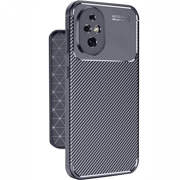 Newface Honor 200 Kılıf Auto Focus Karbon Kapak