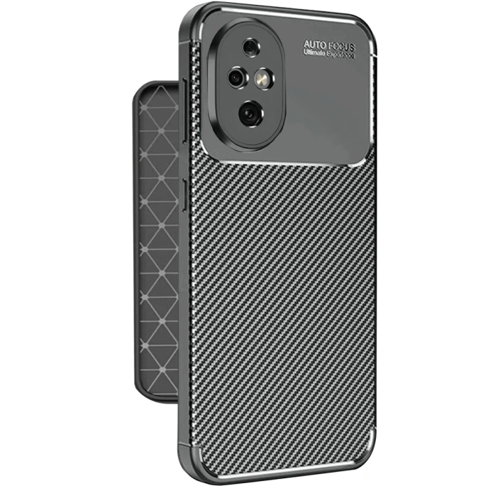 Newface Honor 200 Kılıf Auto Focus Karbon Kapak