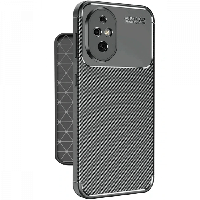 Newface Honor 200 Kılıf Auto Focus Karbon Kapak