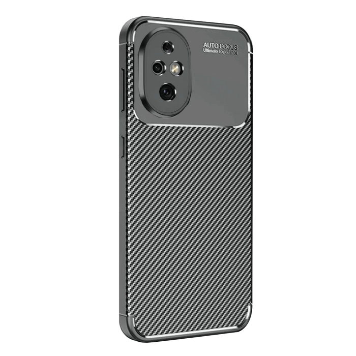 Newface Honor 200 Kılıf Auto Focus Karbon Kapak