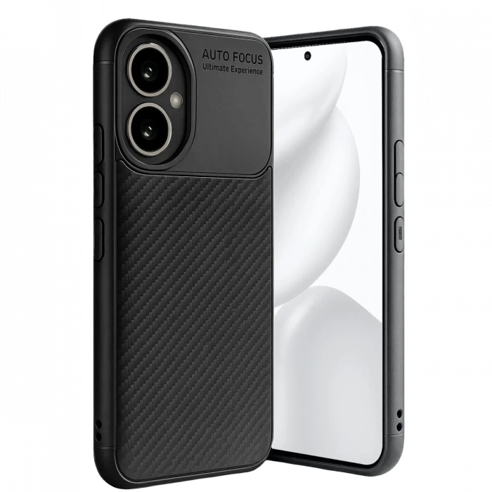 Newface Honor 400 Kılıf Auto Focus Karbon Kapak