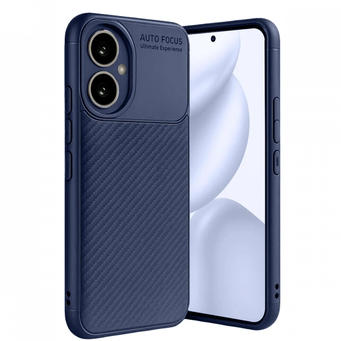 Newface Honor 400 Kılıf Auto Focus Karbon Kapak