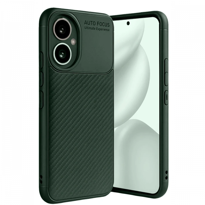 Newface Honor 400 Kılıf Auto Focus Karbon Kapak
