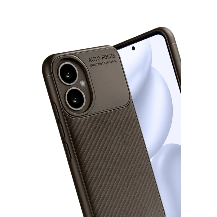 Newface Honor 400 Kılıf Auto Focus Karbon Kapak