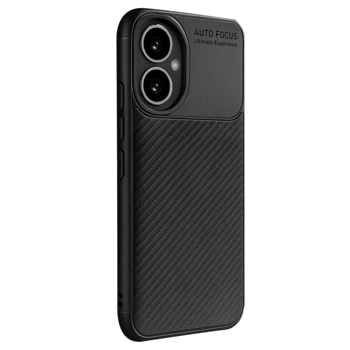Newface Honor 400 Kılıf Auto Focus Karbon Kapak