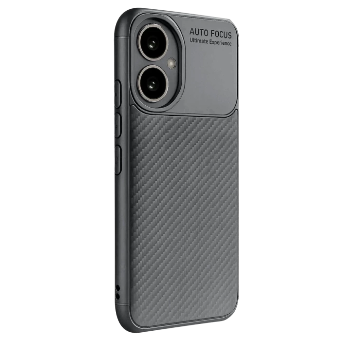 Newface Honor 400 Kılıf Auto Focus Karbon Kapak
