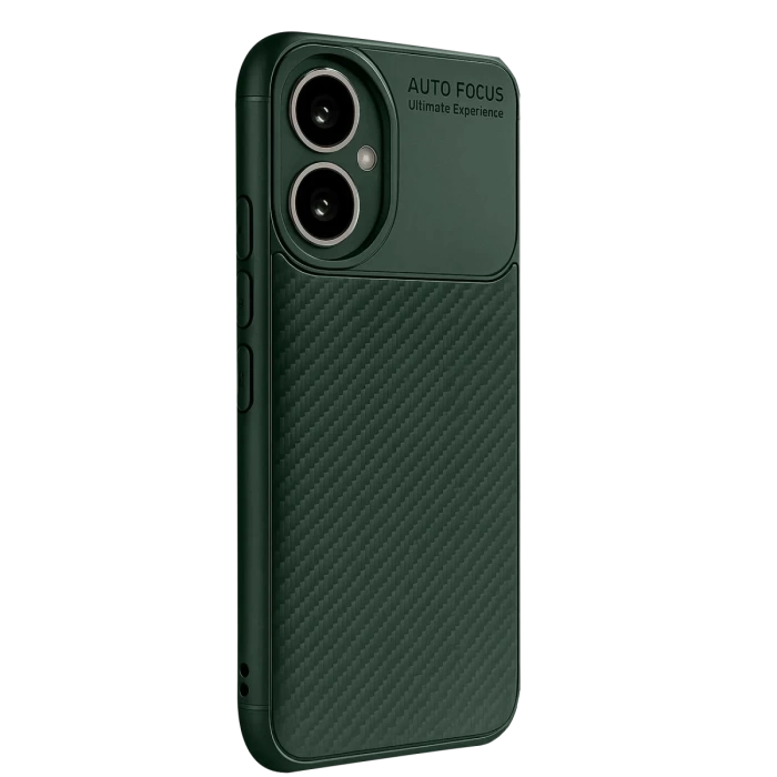 Newface Honor 400 Kılıf Auto Focus Karbon Kapak