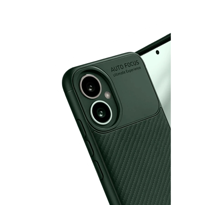 Newface Honor 400 Kılıf Auto Focus Karbon Kapak