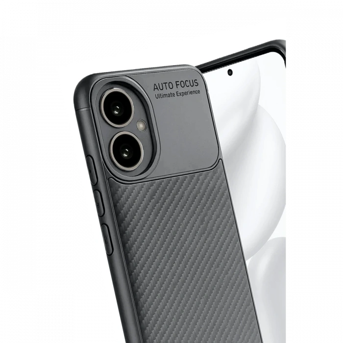 Newface Honor 400 Kılıf Auto Focus Karbon Kapak