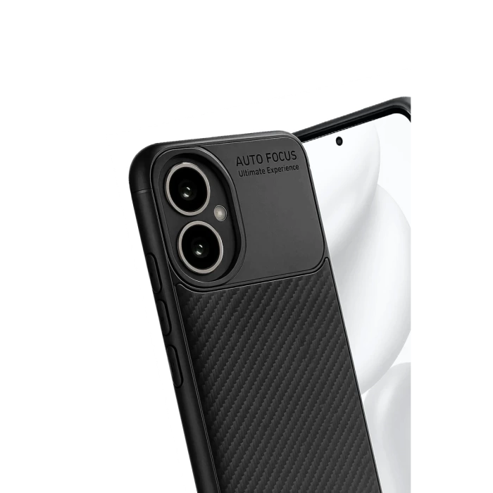 Newface Honor 400 Kılıf Auto Focus Karbon Kapak