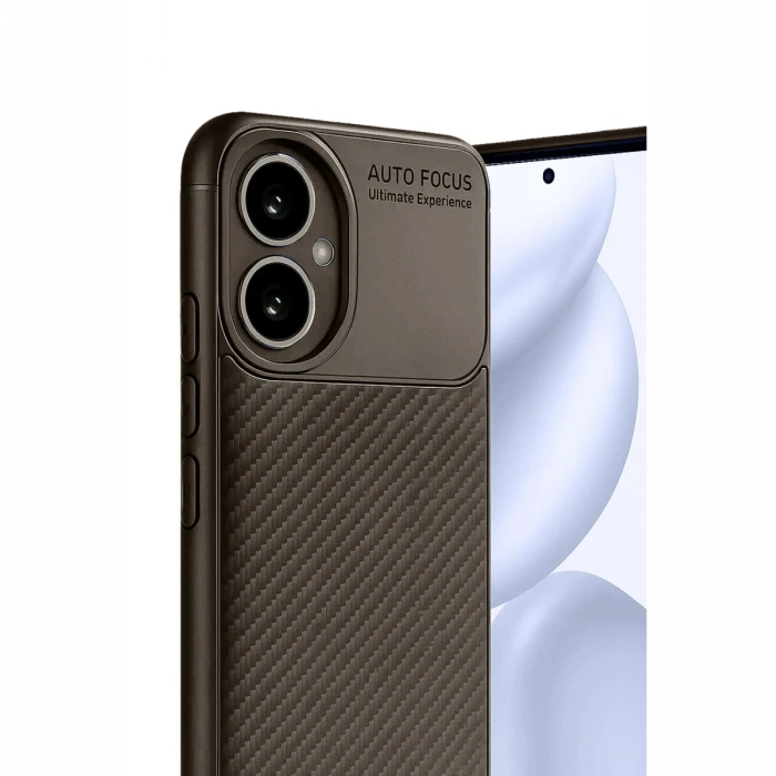 Newface Honor 400 Kılıf Auto Focus Karbon Kapak
