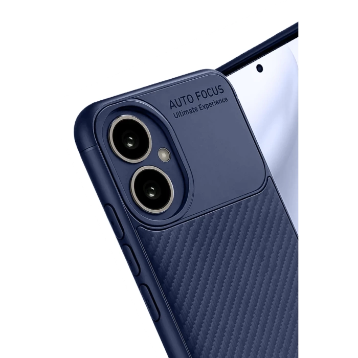 Newface Honor 400 Kılıf Auto Focus Karbon Kapak