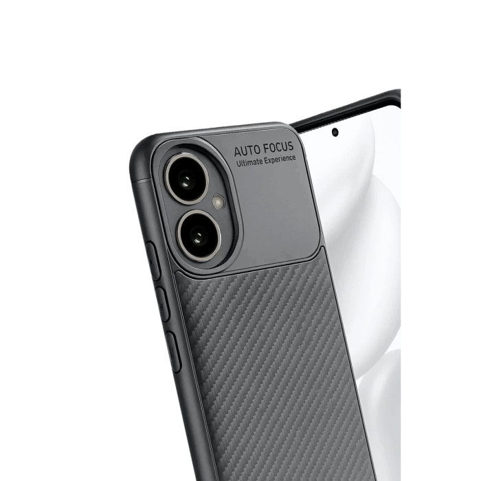 Newface Honor 400 Kılıf Auto Focus Karbon Kapak