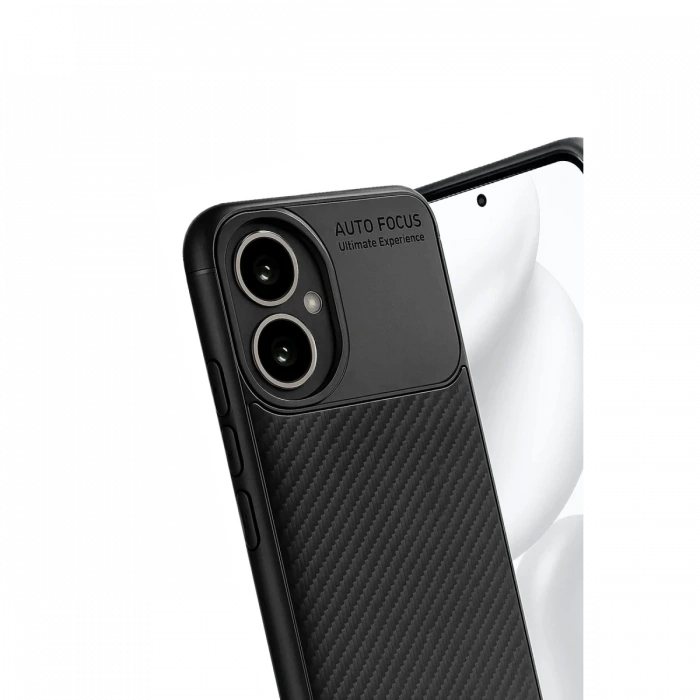 Honor 400 Kılıf Auto Focus Karbon Kapak