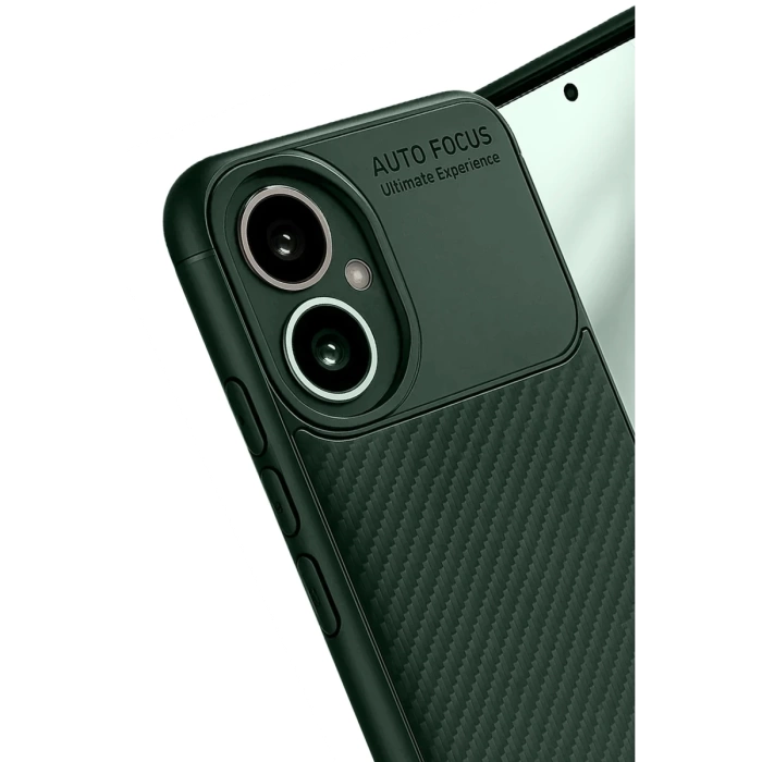 Newface Honor 400 Kılıf Auto Focus Karbon Kapak