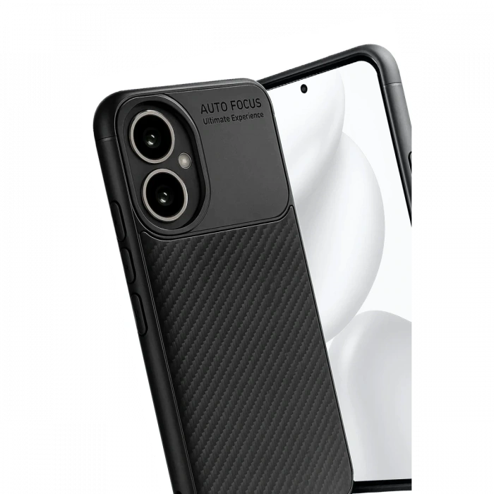 Honor 400 Kılıf Auto Focus Karbon Kapak