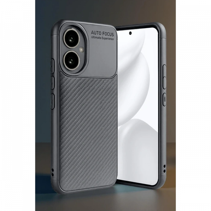 Newface Honor 400 Kılıf Auto Focus Karbon Kapak