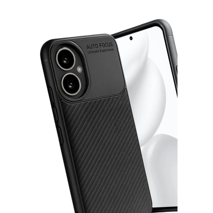 Newface Honor 400 Kılıf Auto Focus Karbon Kapak