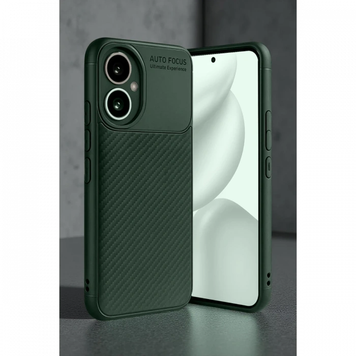 Newface Honor 400 Kılıf Auto Focus Karbon Kapak