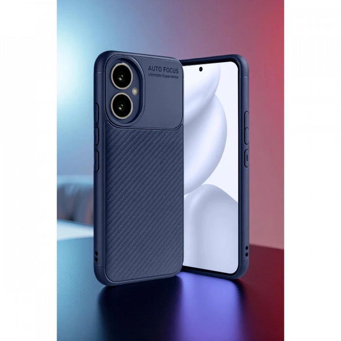 Newface Honor 400 Kılıf Auto Focus Karbon Kapak
