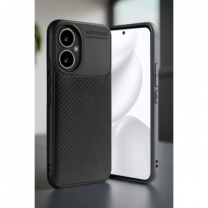 Honor 400 Kılıf Auto Focus Karbon Kapak