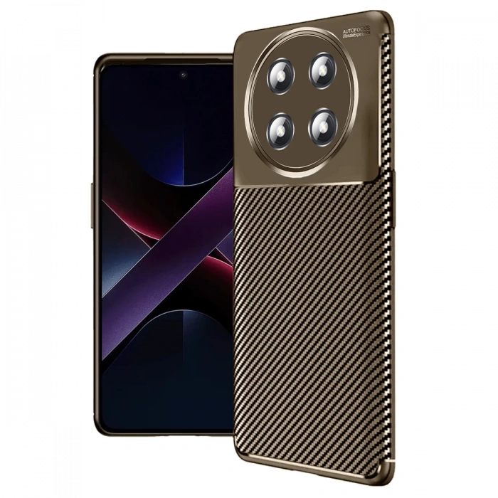 Newface Honor Magic 7 Lite Kılıf Auto Focus Karbon Kapak