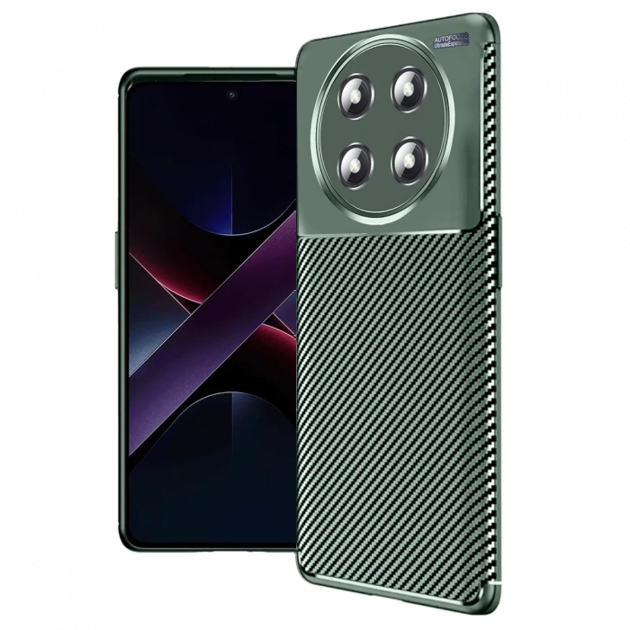 Newface Honor Magic 7 Lite Kılıf Auto Focus Karbon Kapak