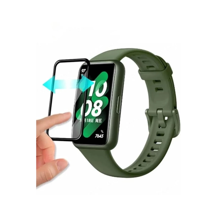 Newface Huawei Band 6 Polymer Nano Ekran Koruyucu - Şeffaf