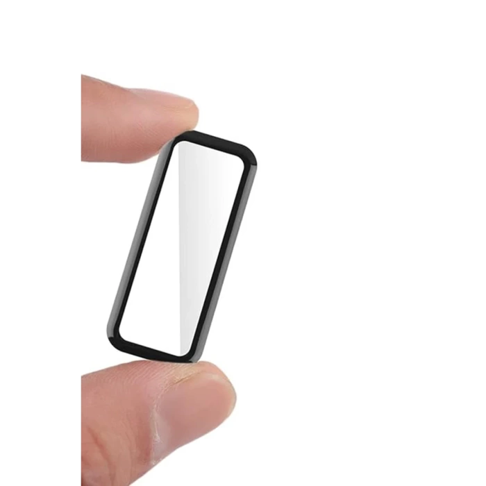 Newface Huawei Band 6 Polymer Nano Ekran Koruyucu - Şeffaf