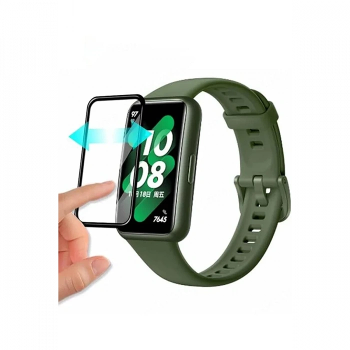 Newface Huawei Band 8 Polymer Nano Ekran Koruyucu - Şeffaf
