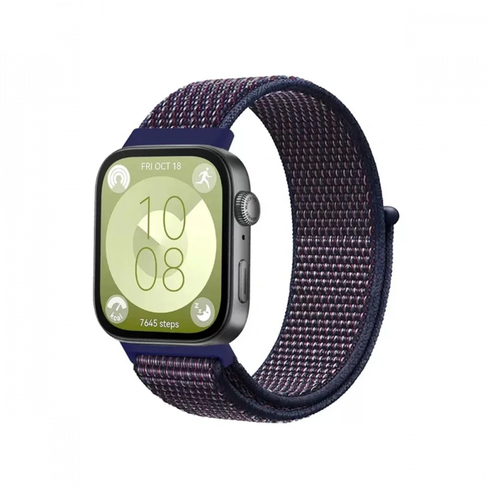 Newface Huawei Fit 4 Hasırlı Cırtcırtlı Kordon