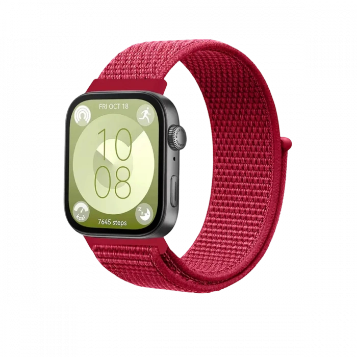 Newface Huawei Fit 4 Hasırlı Cırtcırtlı Kordon