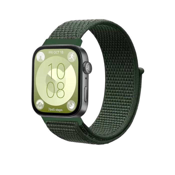 Newface Huawei Fit 4 Hasırlı Cırtcırtlı Kordon