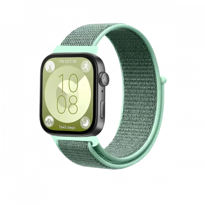 Newface Huawei Fit 4 Hasırlı Cırtcırtlı Kordon