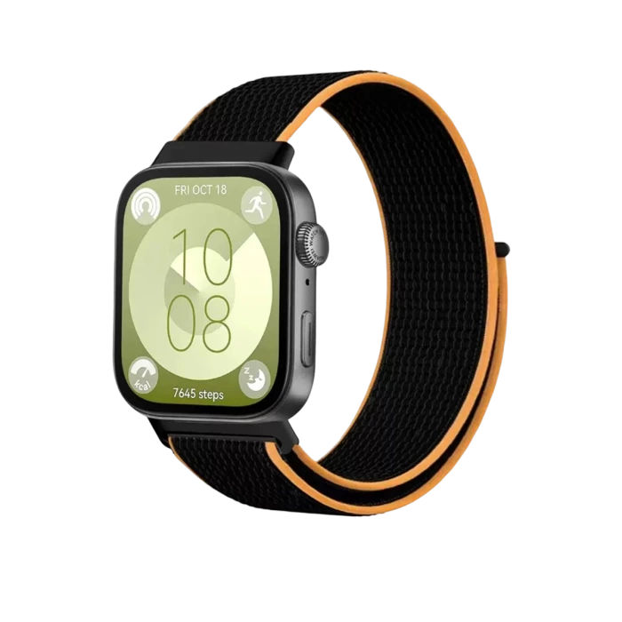 Newface Huawei Fit 4 Hasırlı Cırtcırtlı Kordon