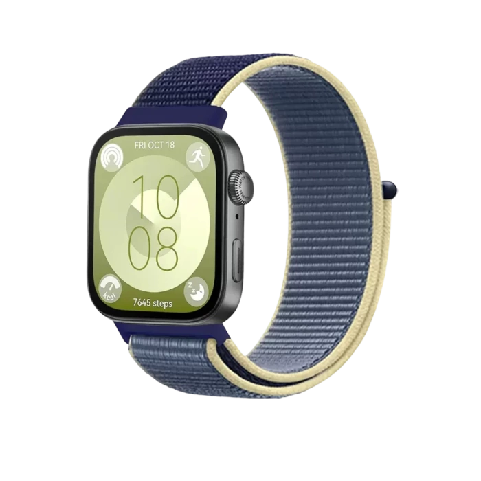Newface Huawei Fit 4 Hasırlı Cırtcırtlı Kordon