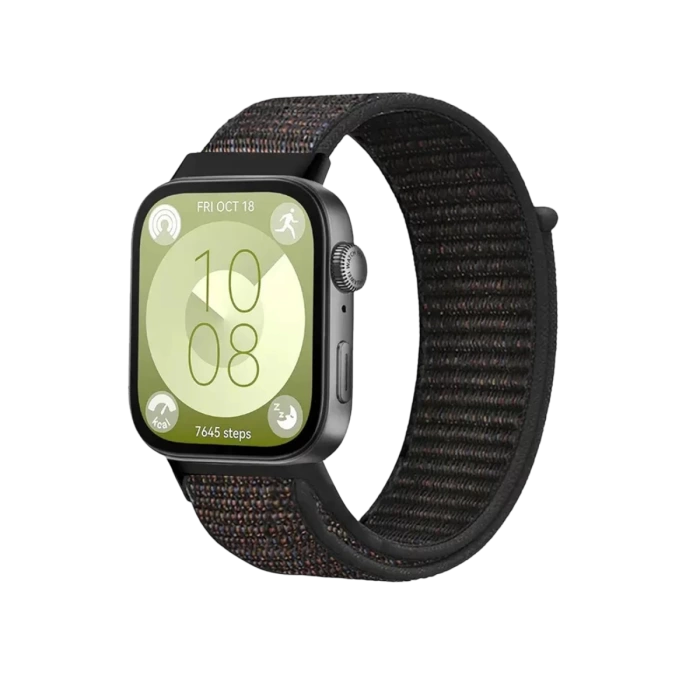 Newface Huawei Fit 4 Hasırlı Cırtcırtlı Kordon