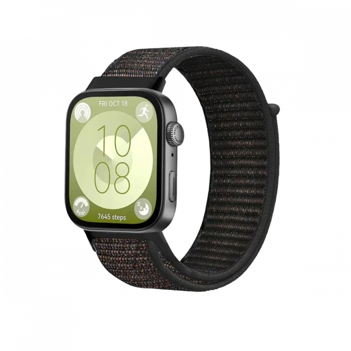 Huawei Fit 4 Hasırlı Cırtcırtlı Kordon