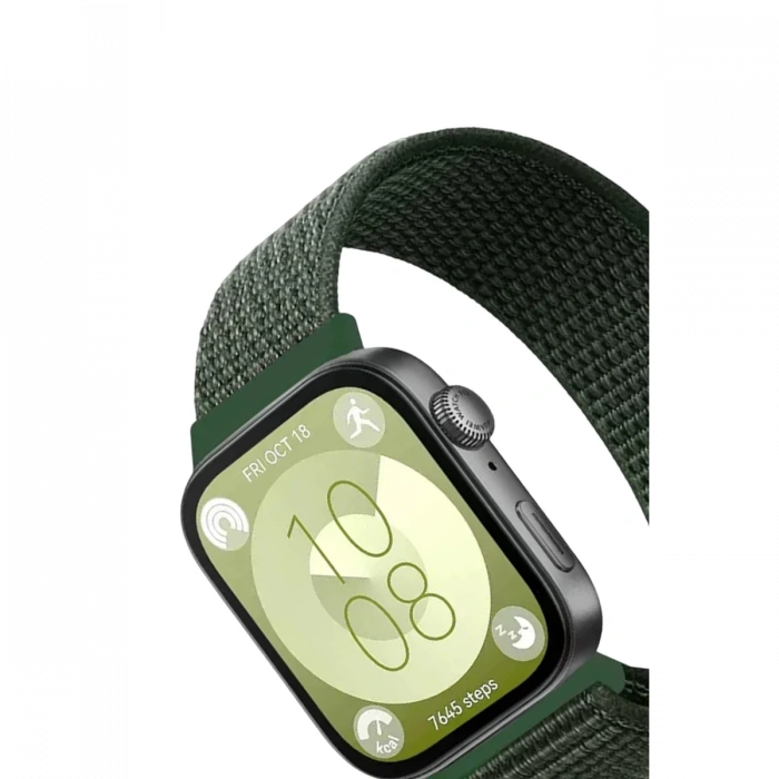 Newface Huawei Fit 4 Hasırlı Cırtcırtlı Kordon