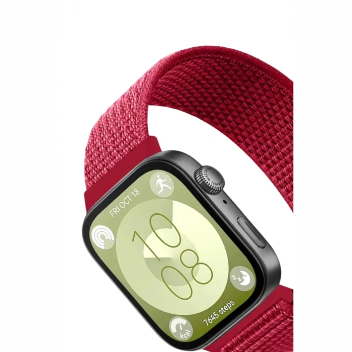 Newface Huawei Fit 4 Hasırlı Cırtcırtlı Kordon