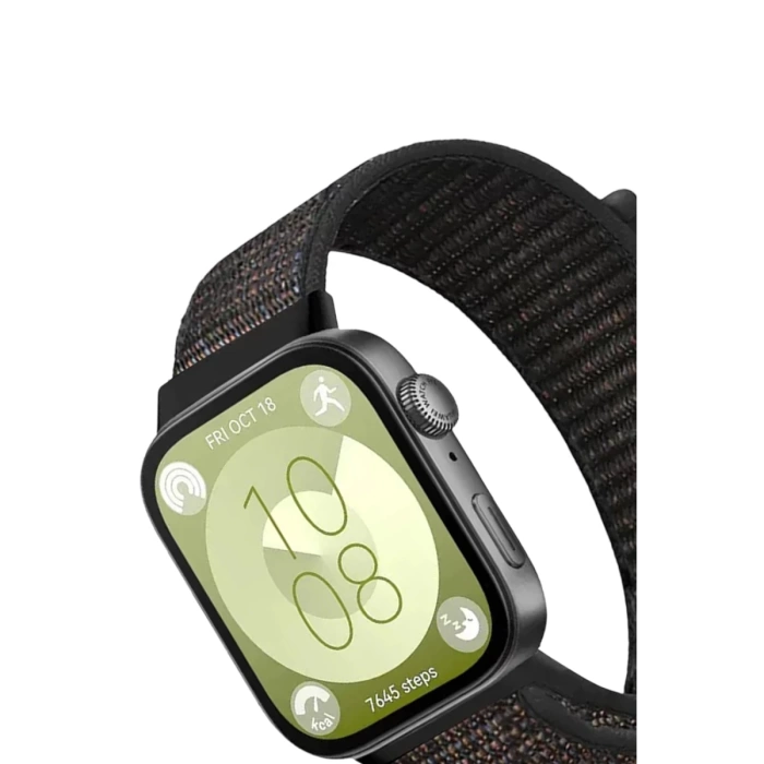 Newface Huawei Fit 4 Hasırlı Cırtcırtlı Kordon