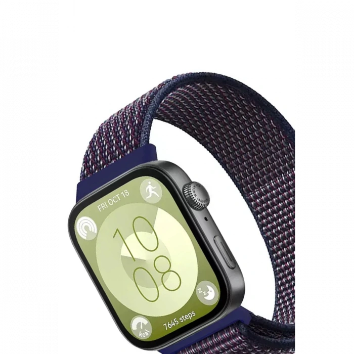 Newface Huawei Fit 4 Hasırlı Cırtcırtlı Kordon
