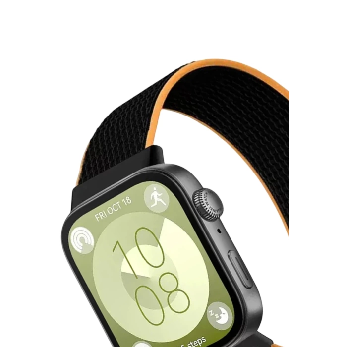 Newface Huawei Fit 4 Hasırlı Cırtcırtlı Kordon