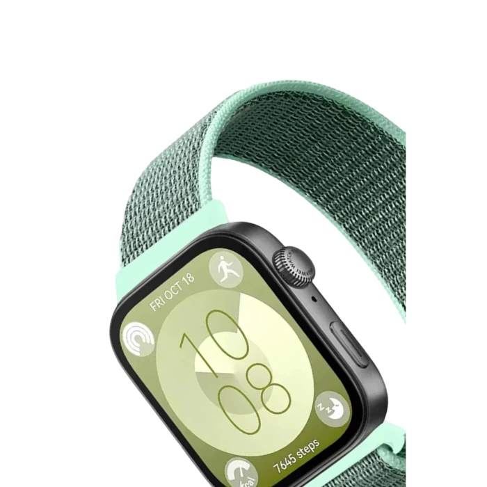 Newface Huawei Fit 4 Hasırlı Cırtcırtlı Kordon