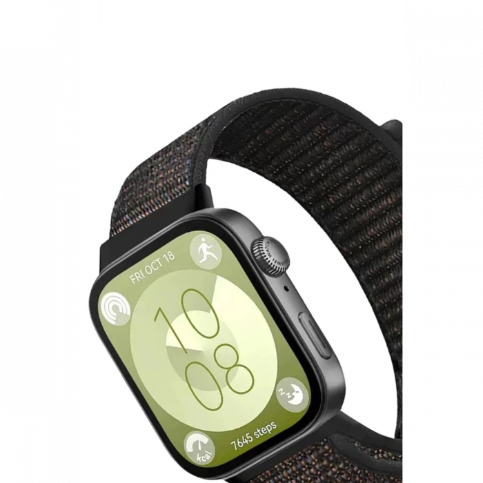 Newface Huawei Fit 4 Hasırlı Cırtcırtlı Kordon