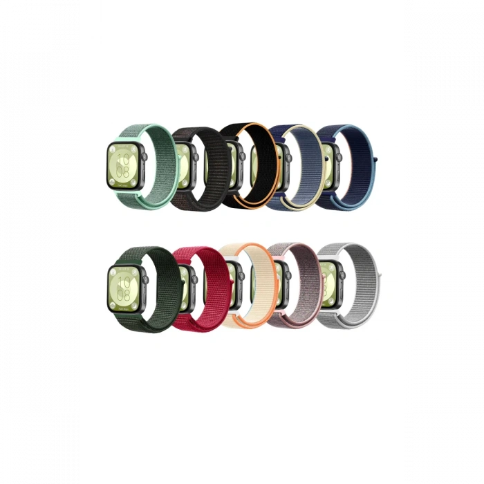 Huawei Fit 4 Hasırlı Cırtcırtlı Kordon