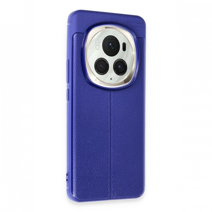 Newface Huawei Honor Magic 6 Pro Kılıf Auto Focus Kapak - Koyu Yeşil