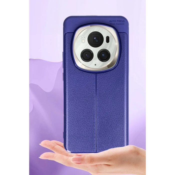 Newface Huawei Honor Magic 6 Pro Kılıf Auto Focus Kapak - Koyu Yeşil
