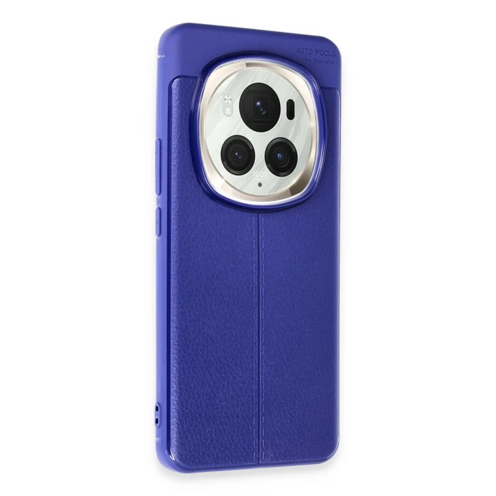 Newface Huawei Honor Magic 6 Pro Kılıf Auto Focus Kapak - Lacivert