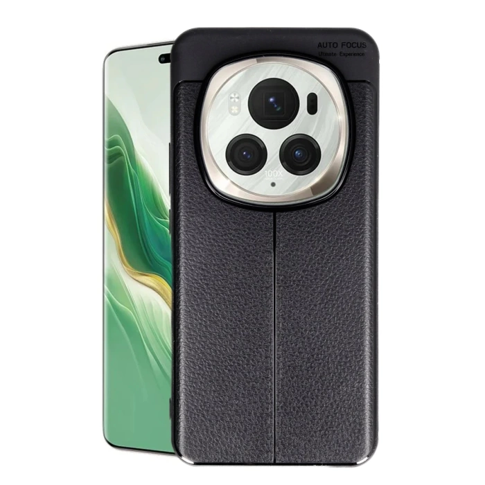 Newface Huawei Honor Magic 6 Pro Kılıf Auto Focus Kapak - Siyah